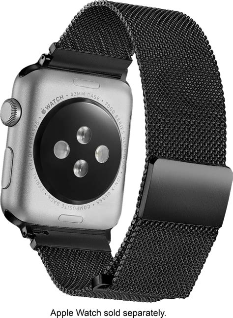 mens watch bands for apple watch|apple watch band 44mm men's.